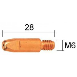 Чайові М6х28-0.8