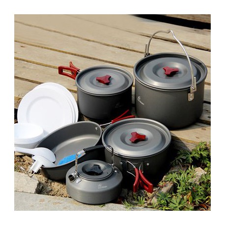 Набор посуды походный Cooking Set DS-309