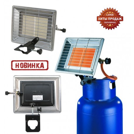 Газова колонка Nurgaz NG-310 інфрачервона пальник