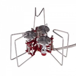 Туристическая газовая горелка со шлангом BULin BL100-B6-A