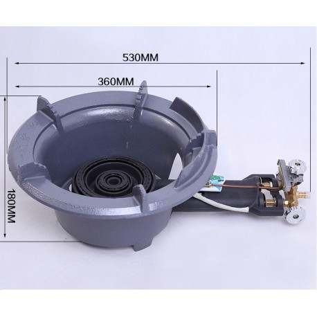 Горелка газовая LPGBurn ZY10L-04 30 кВт