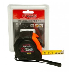 Рулетка YUETE TOOLS довжиною 5 метрів, ширина 25 мм.