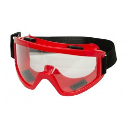 Захисні окуляри Vision Gold (лінза ПК з антивідблисковим покриттям) червоного кольору