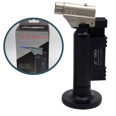 Газовая горелка с пьезоподжигом JET.TORCH 703