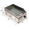 Плитка электрическая NOTPLATE JX-1012A