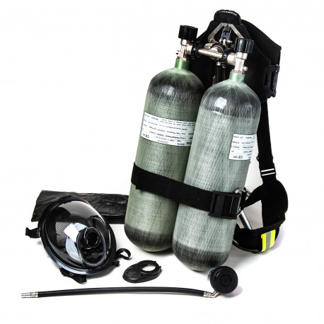 Дыхательный аппарат ( SCBA ) с воздушным баллоном 6.8л/300Bar