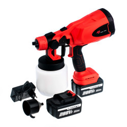 Аккумуляторный краскопульт TIANHU TOOLS 2 АКБ