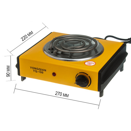 Плита электрическая 1000w, на одну конфорку YONGQIAN YQ - 100
