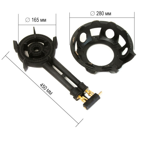 Форсунка горелки, Wolmex GS-4, 2R1, 4, 2 кВт