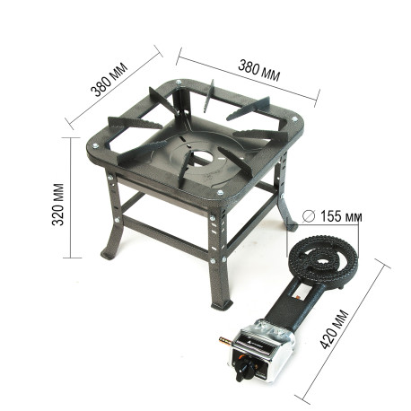 Горелка газовая, HAPCOK CGSL-8R1, 8 кВт