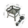 Горелка газовая, HAPCOK CGSL-8R1, 8 кВт