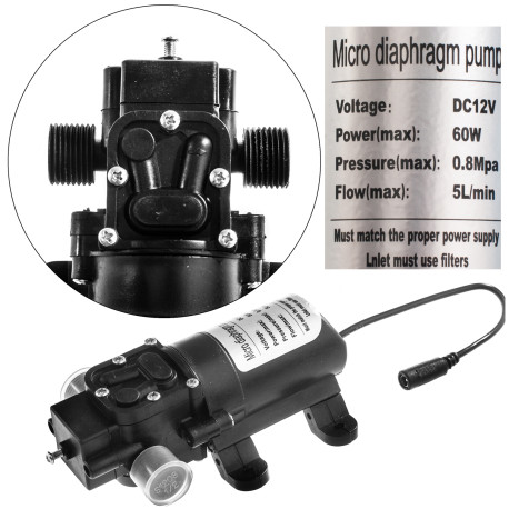 Насос для системы туман 12 V
